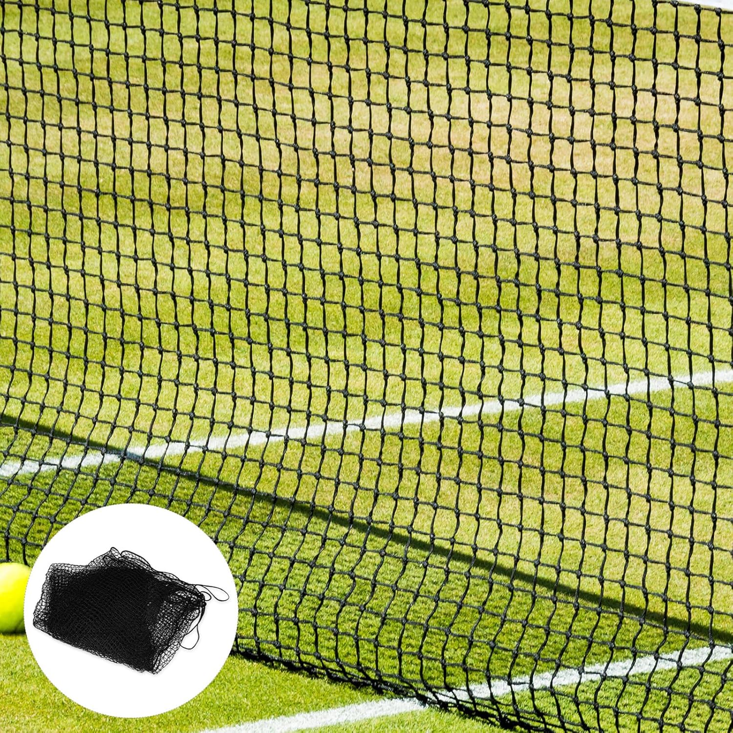 Heavy Duty Golf Practice Net Foldable Portable Golf Swing Hitting Net with High Strength Polyethylene for Indoor Outdoor Baseball Soccer Basketball Football Training