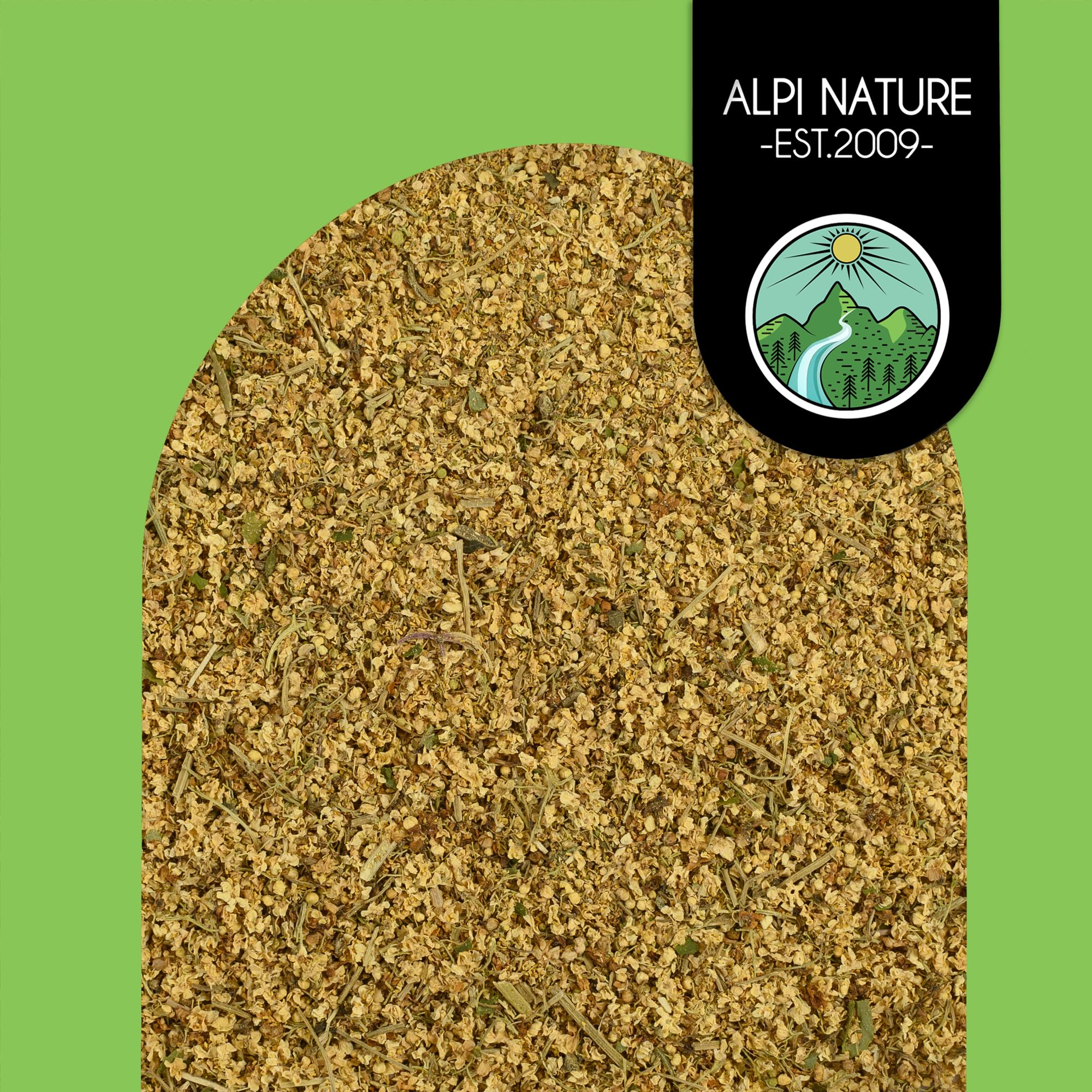 Alpi Nature Holunderblütentee BIO 500g, Holunderblüten getrocknet, Holunderblüten Tee lose (Packung mit 2)