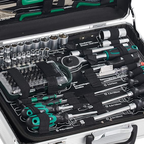 Mannesmann Professional Tool Kit (124 Pieces)