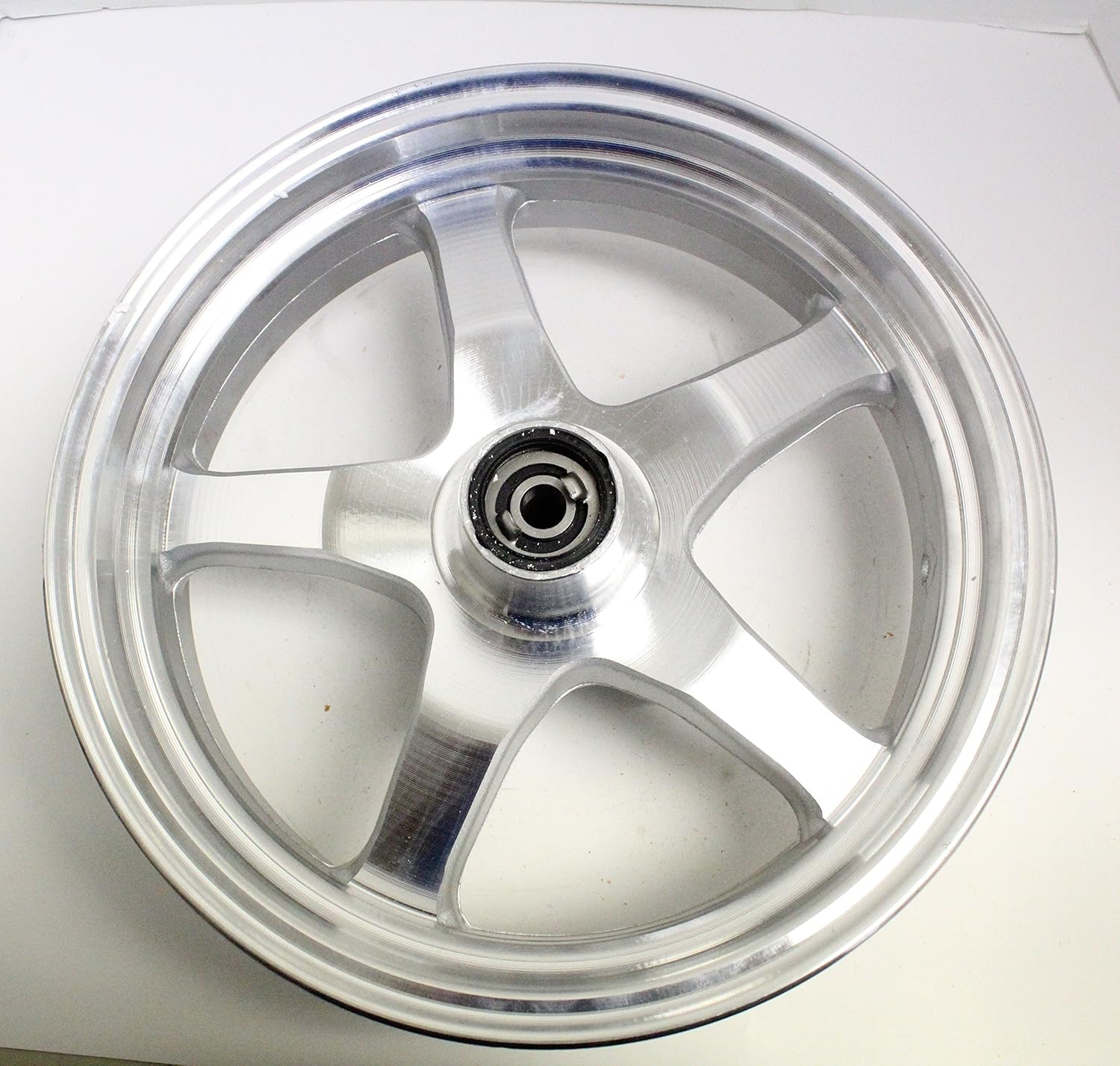 150cc 300cc Chinese scooter Linhai Xingyue 5 spoke Front Disc Brake 13