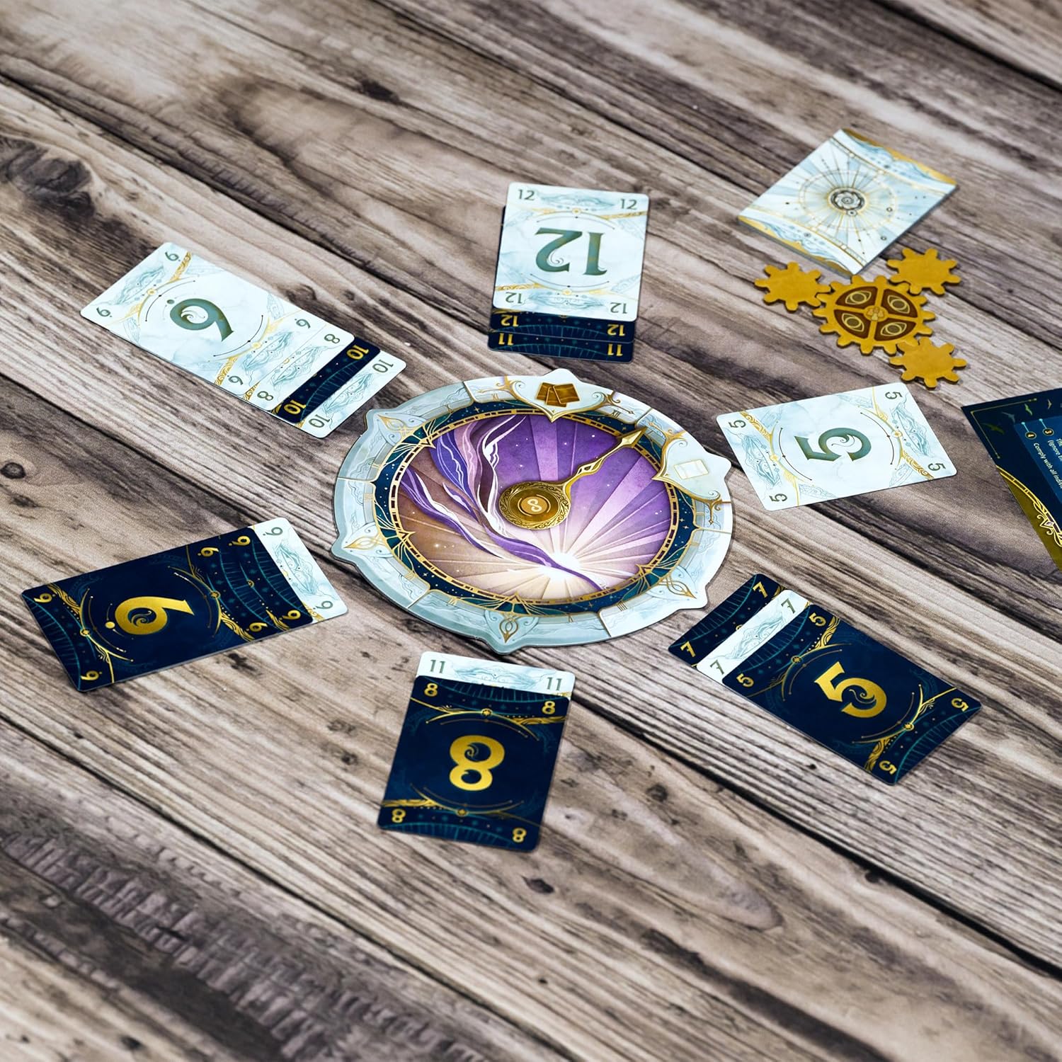 Asmodee Take Time Board Game - Cooperative Puzzle & Strategy Game with 40 Unique Challenges, Family Fun for Kids & Adults, Ages 10+, 1-4 Players, Minute Playtime