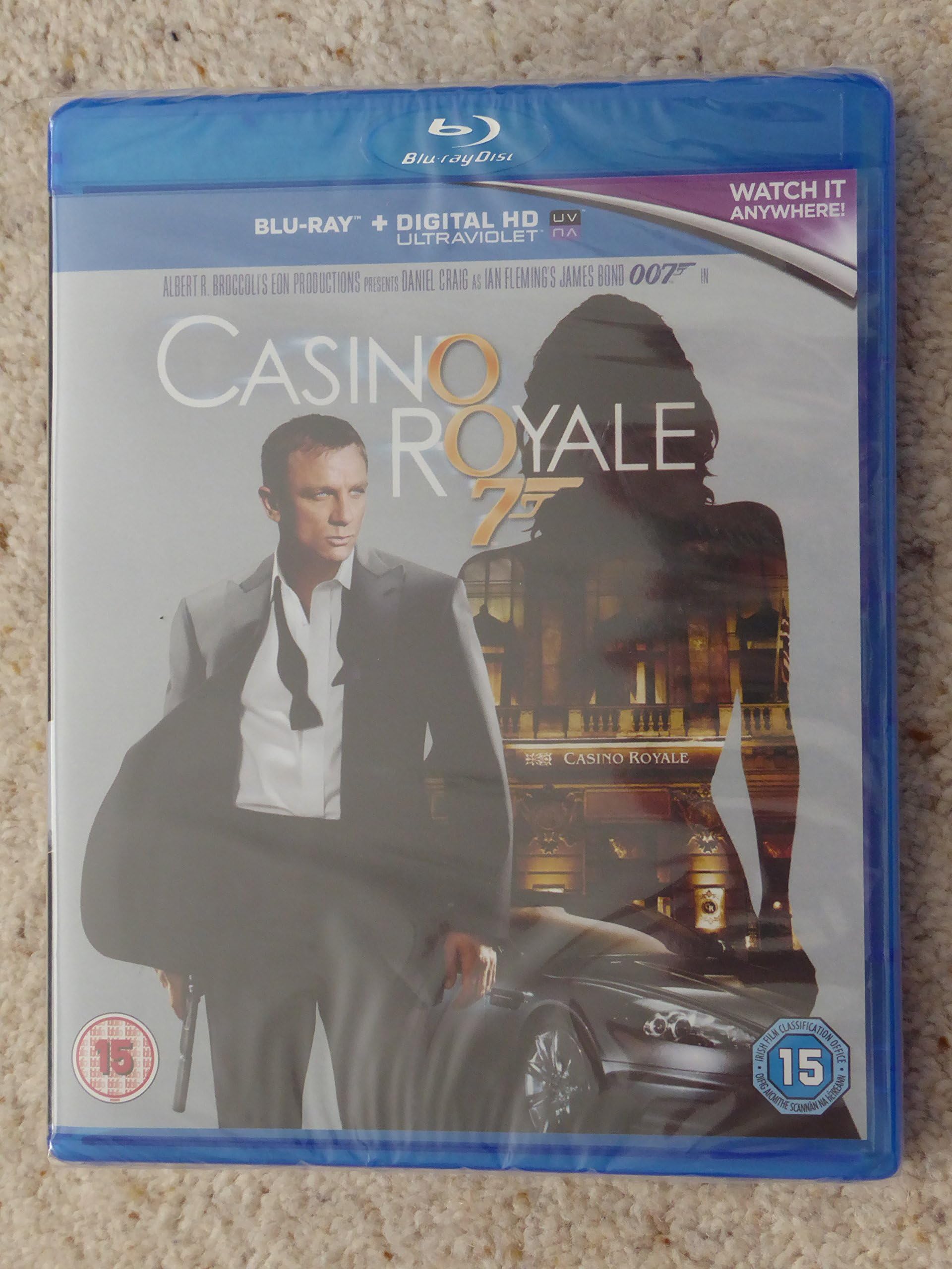 Casino Royale (2006) [Blu-ray] [2006] [2015]