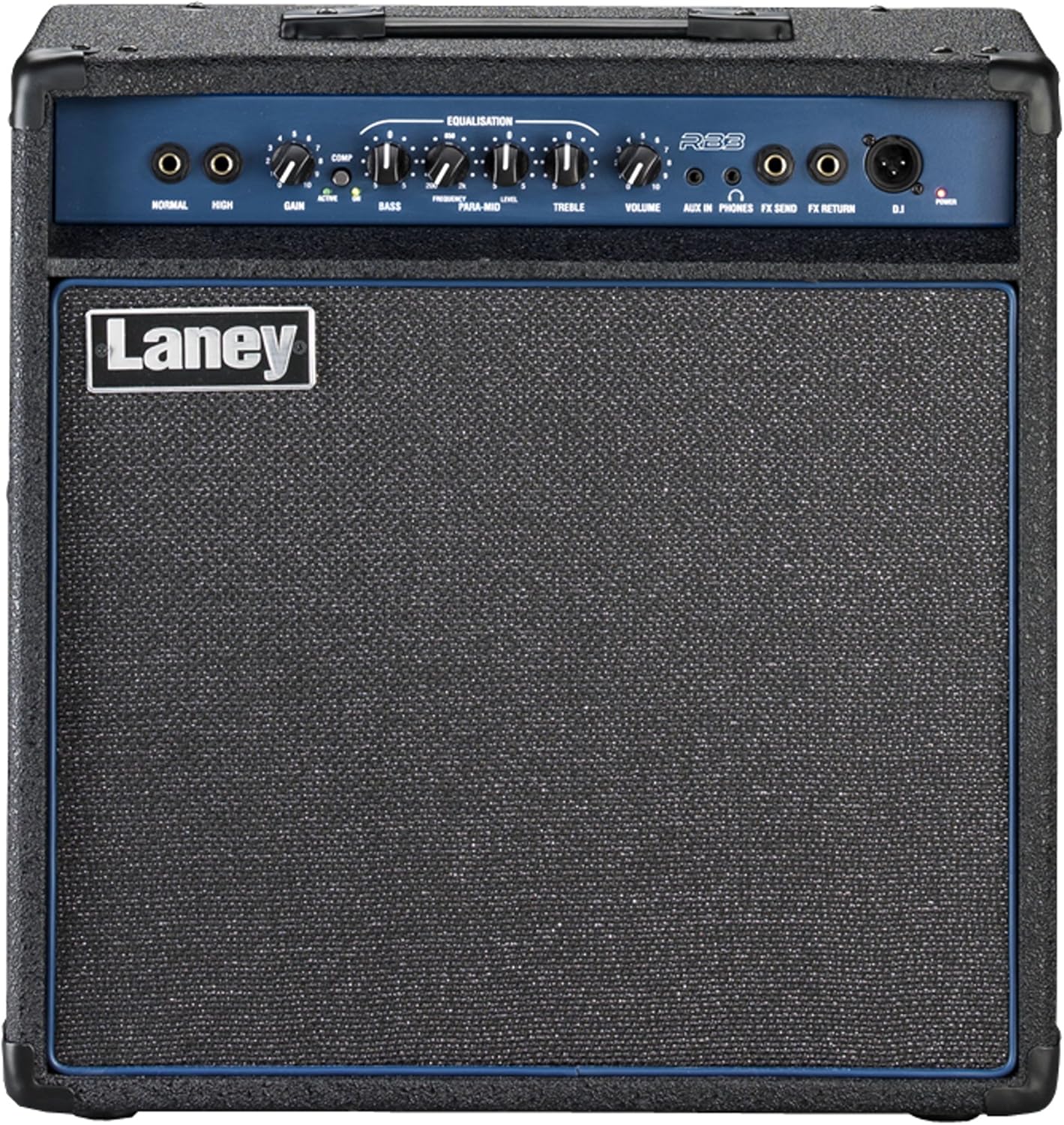 Laney RB3 65-Watt Bass Amplifier, Black