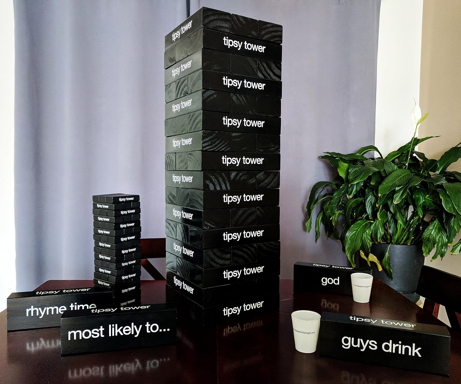 Tipsy Tower Supersize Edition - The Ultimate Giant Drinking Game