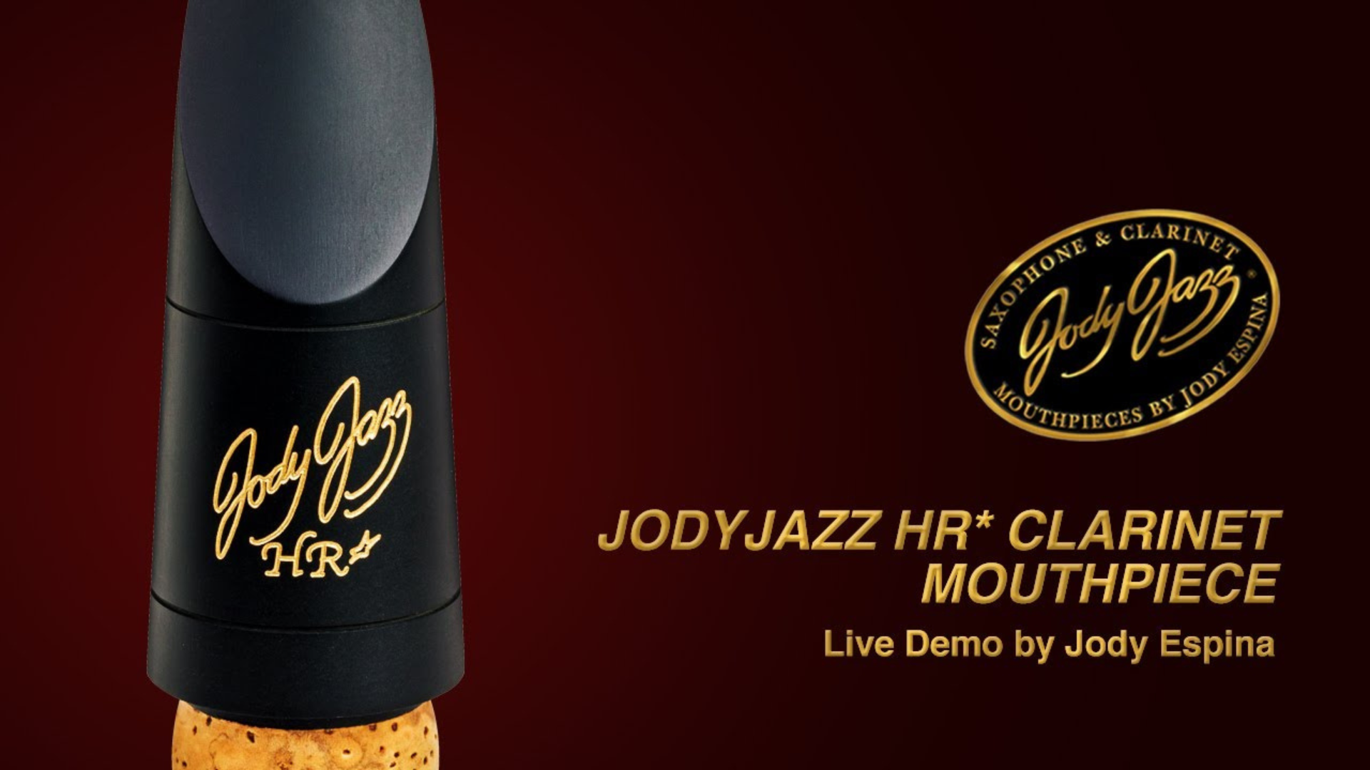 Amazon.com: JodyJazz HR* Clarinet Mouthpiece Model 10 : Musical