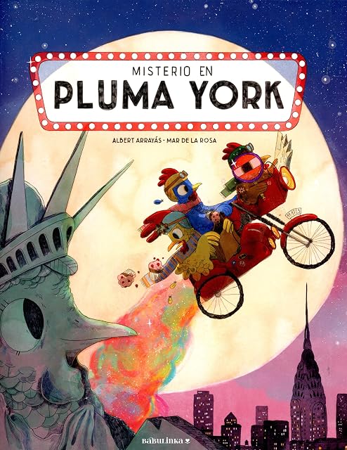 Portada de Misterio en Pluma York