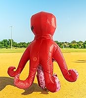 Vista 3 de COS"R"US Disfraz inflable de unicornio para adulto, disfraz inflable para adultos, disfraces de Halloween para hombres y mujeres, unicornio inflable