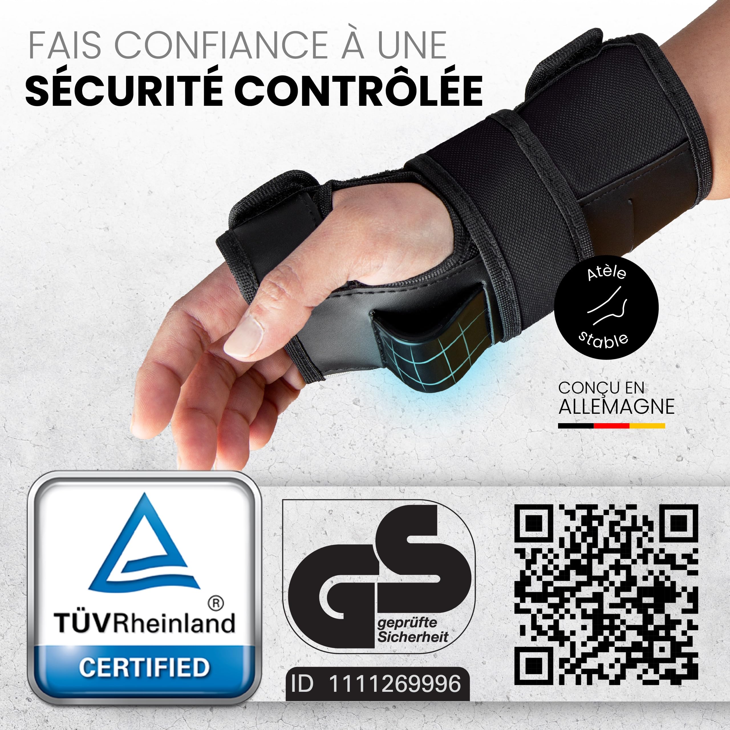 Protection Roller Adulte et Adolescent 6 pièces Genouillère Coudière Skate Inline