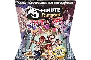 5-Minute Dungeon Card Game: A Fast-Paced Fantasy Adventure