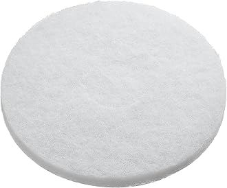 Scotch-Brite™ Floor Pads, White, 305 mm, 5/Case