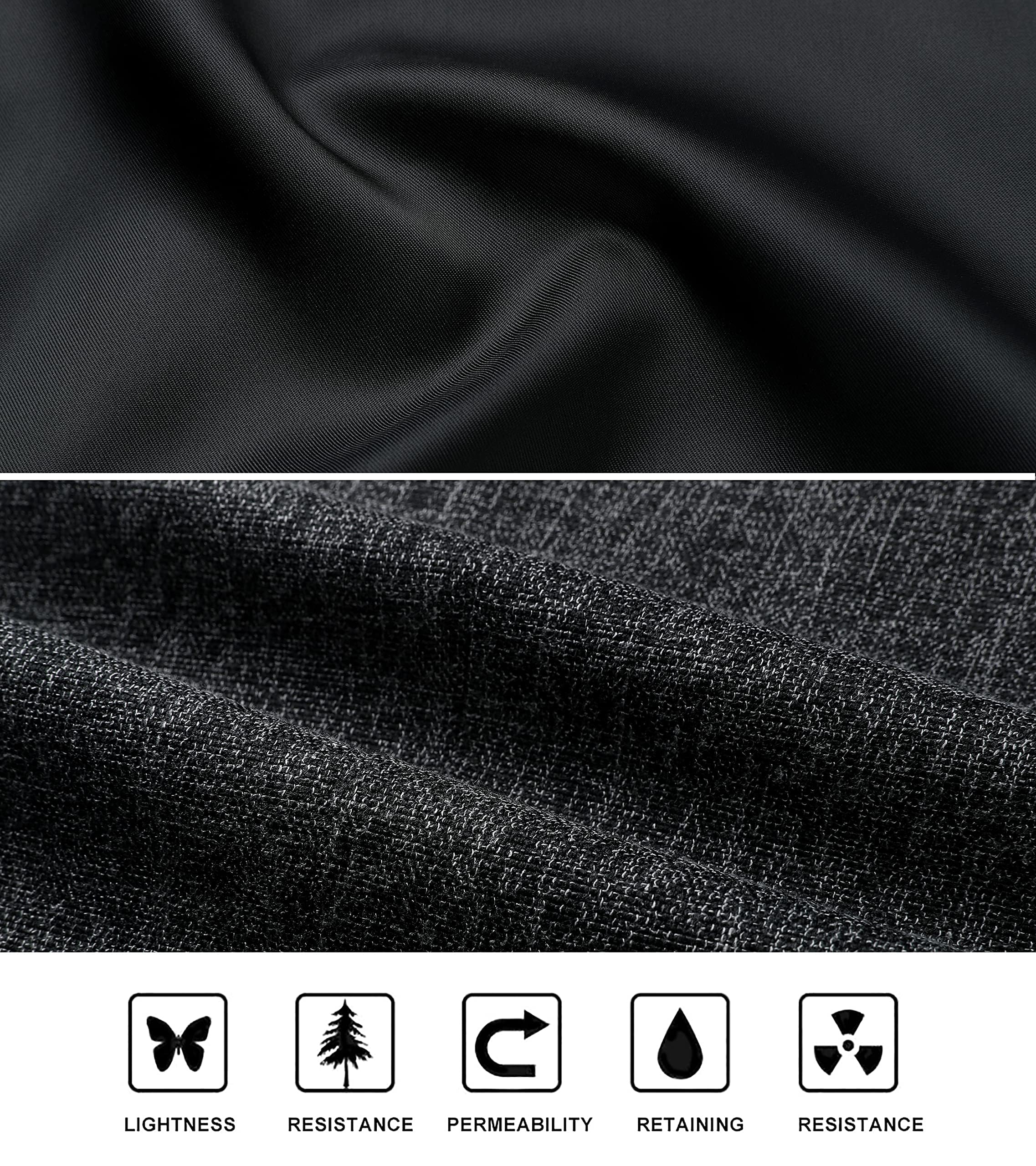 HISDERN Gilet Da Abito Da Uomo Formale Matrimonio Tinta Unita Classico Elegante Senza Maniche Casual Cerimonia Cotone Panciotto XS-4XL