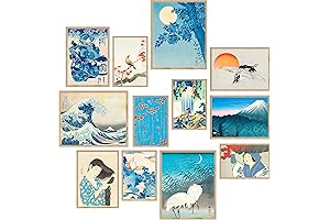 Japanese Decor for Bedroom - Vintage Japanese Poster