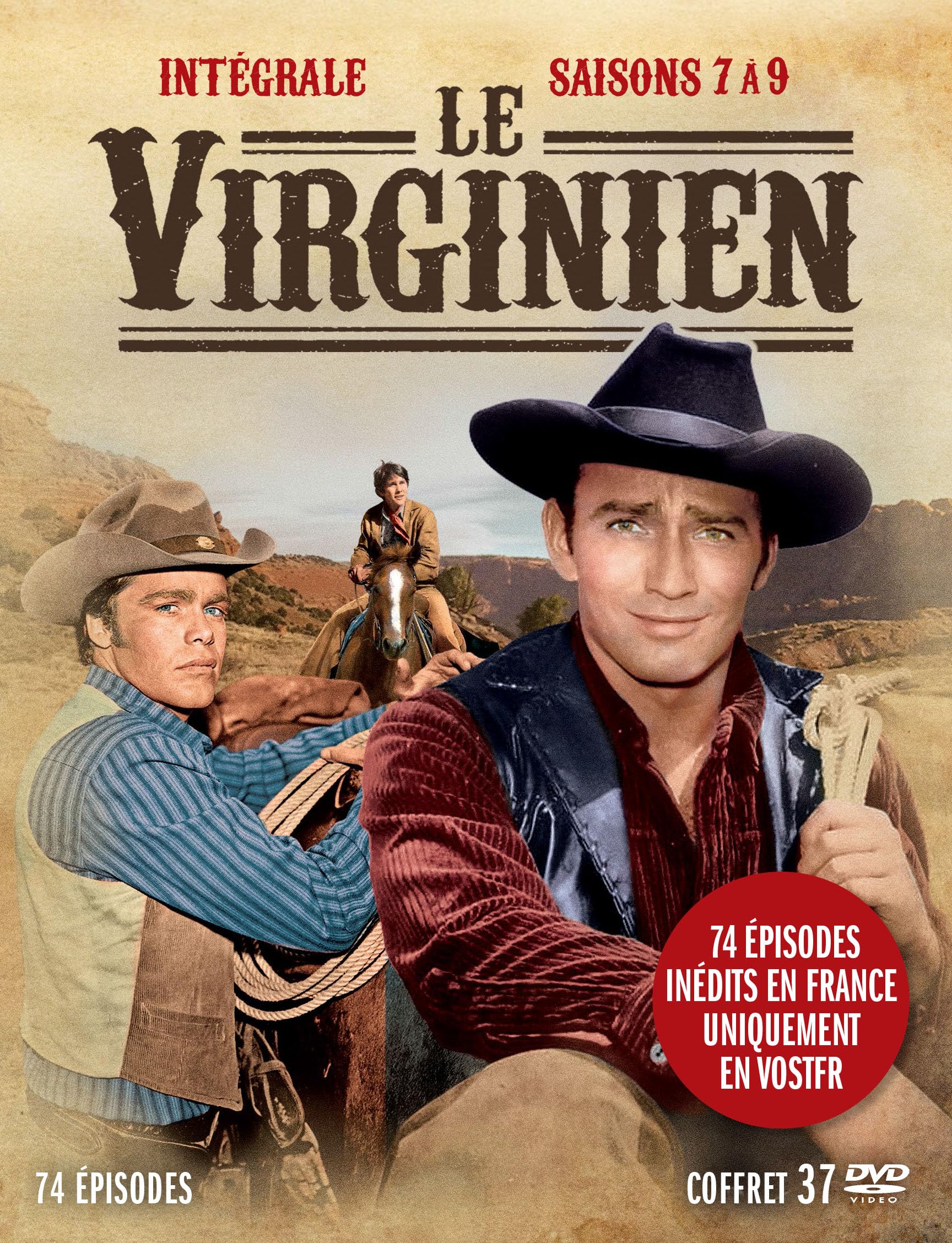 Le virginien - intégrale volume 3 - saisons 7 à 9