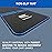 Target Darts World Champion Darts Mat Black and Blue | Dart Oche Mat with Soft Tip and Steel Tip Throw Line Distances | Non Slip Carpet Mats for Floor and Dart Tips Protection | Darts Accessories UK