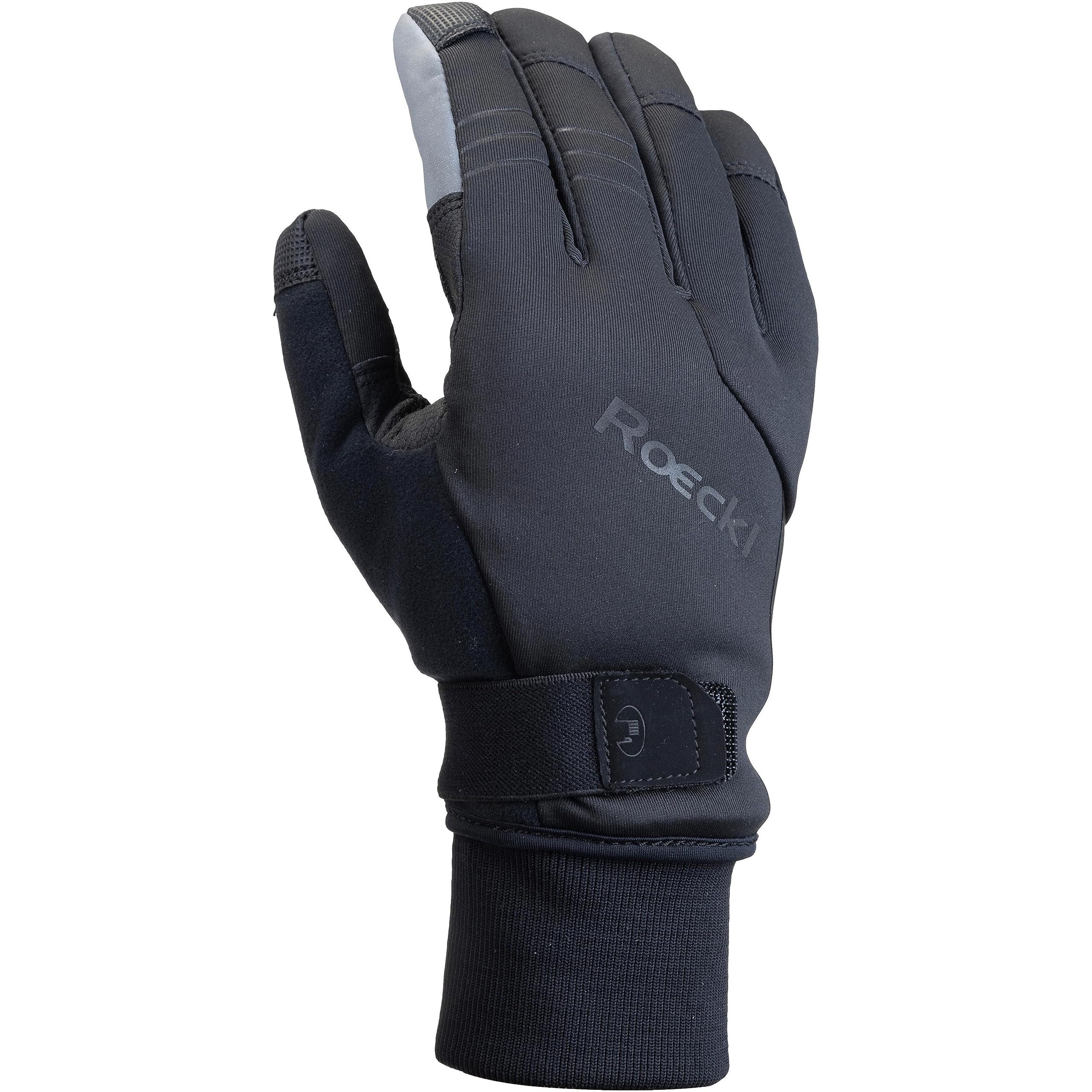 Roeckl Villach 2 Winter Fahrrad Handschuhe lang schwarz 2023: Größe: 11 Fashion
