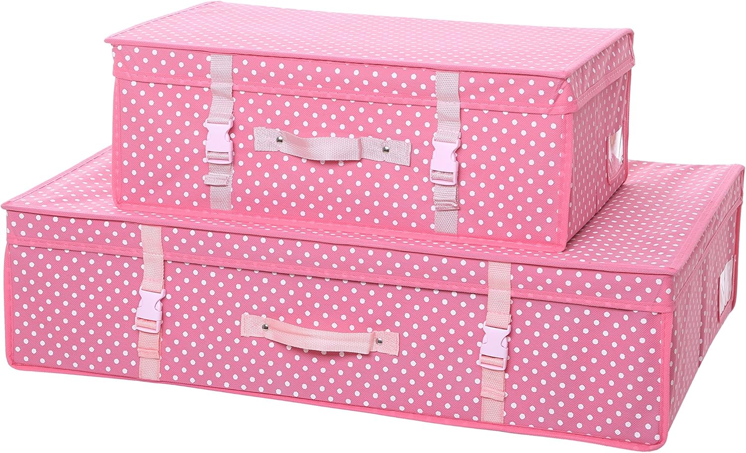 Hoesh International Simpson & Ruxton Pink Polka Medium & Large Wedding