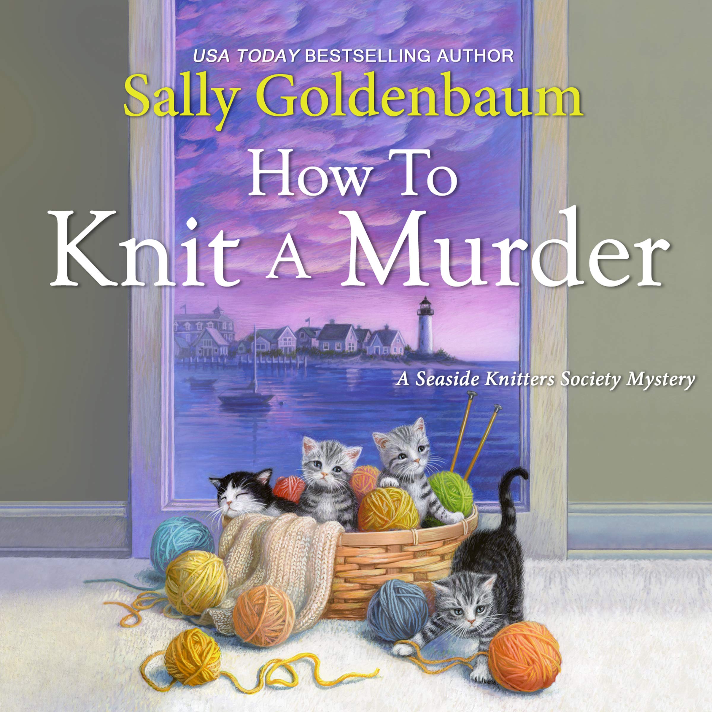 Cover art for How to Knit a Murder