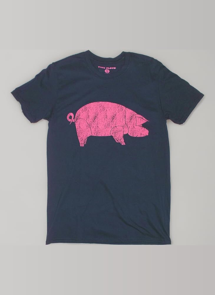 Amazon | [マンブルズ] ピンク フロイド Tシャツ PINK FLOYD 豚