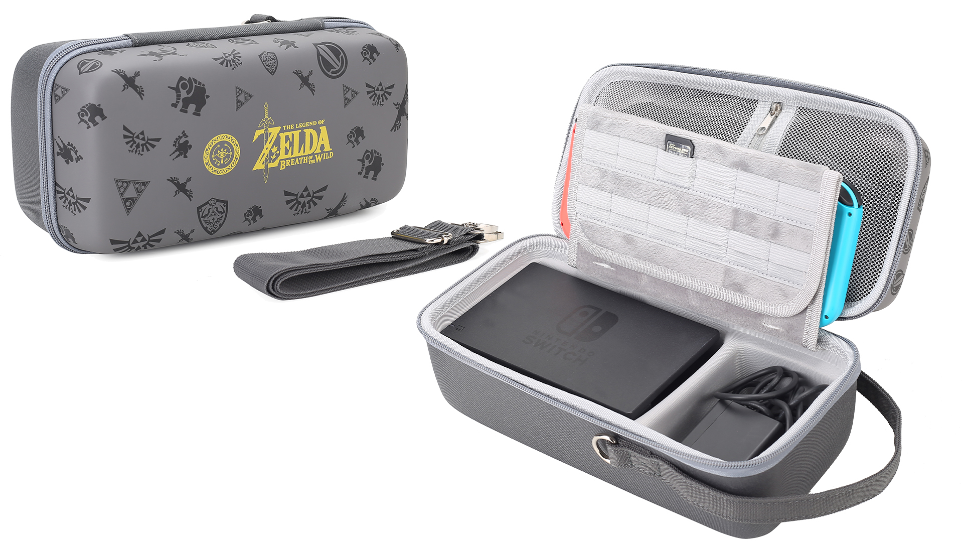 Amazon.com: Carrying Storage Case for Nintendo Switch/Switch OLED