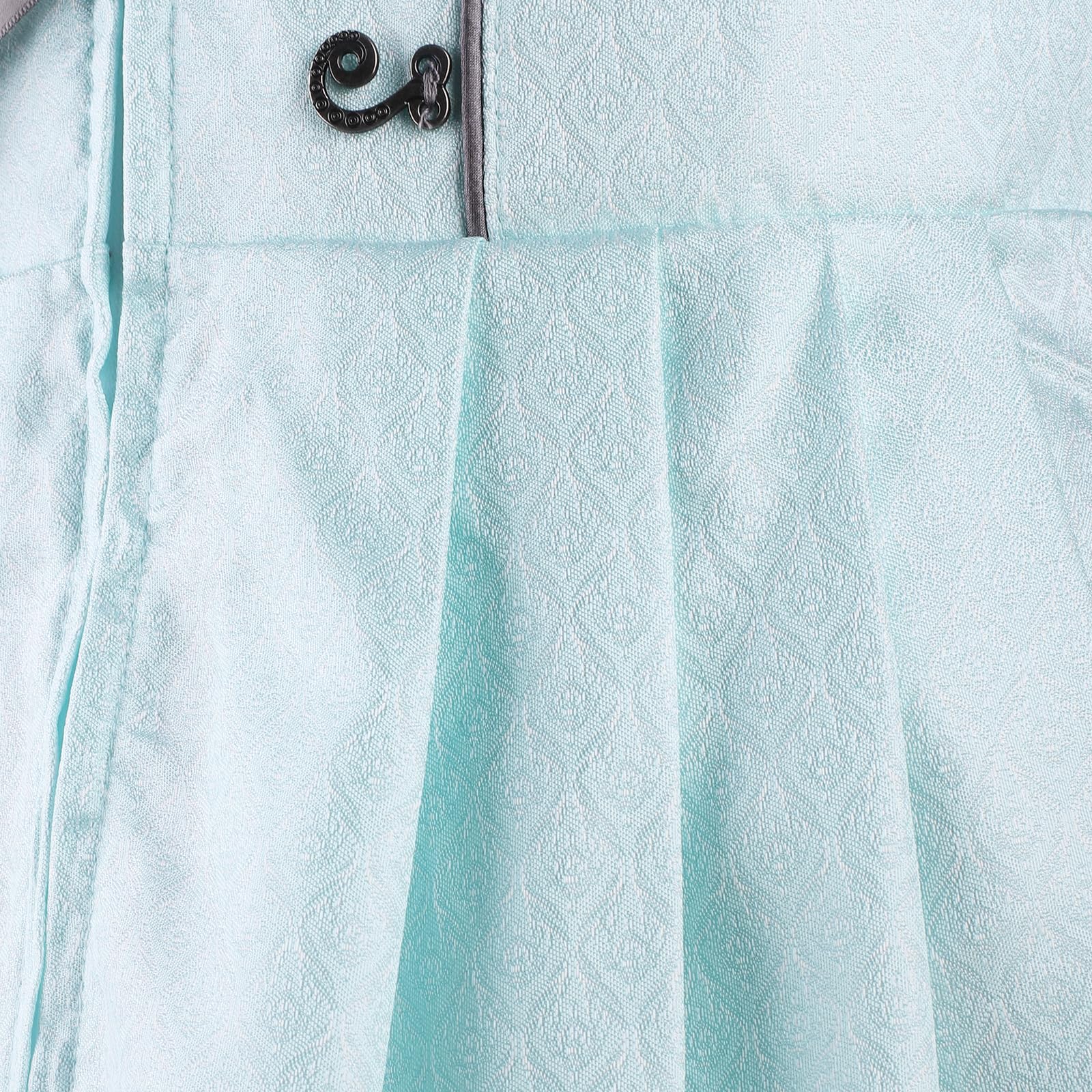 Jecarden Dirndl Damen inkl. Spitzenschürze 2 Teilig midi Krüger Dirndl Trachtenkleid Damen für Oktoberfest