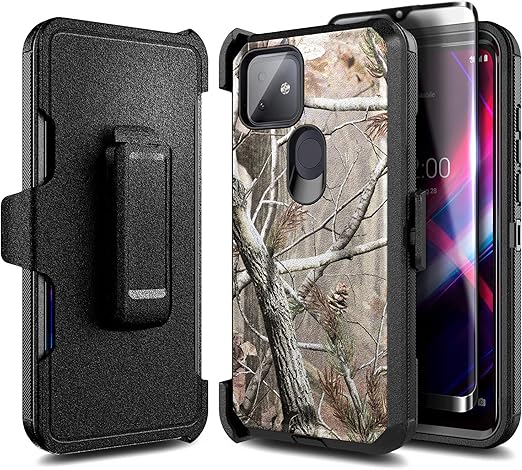 phone case with clip