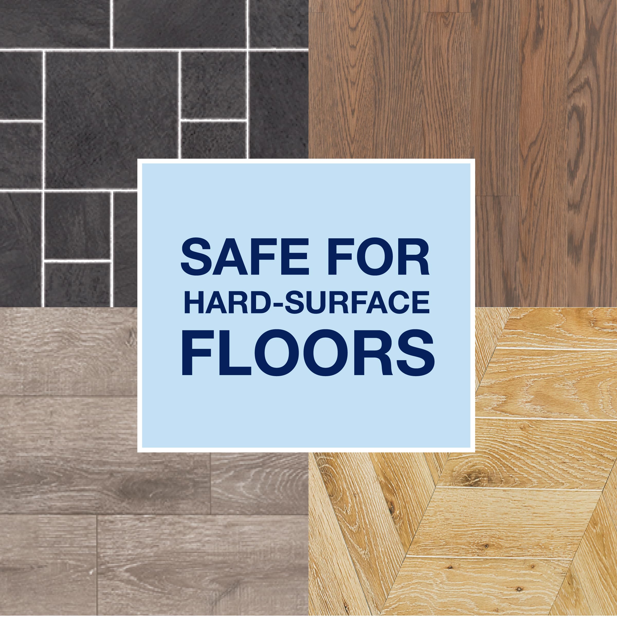 Bona Kehrpads XL Mikrofaser - 24 Stück Einweg-Pads Für Alle Böden, Staub- Und Haarentfernend