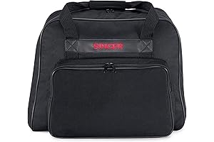 SINGER Sewing Machine Hard Case: Secure and Efficient Storage Solution