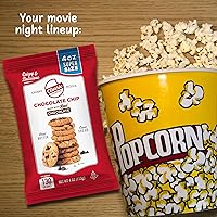 Vista 6 de Classic Cookie, Mini galletas crujientes, bolsas de chispas de chocolate de 4 onzas, 24 bolsas