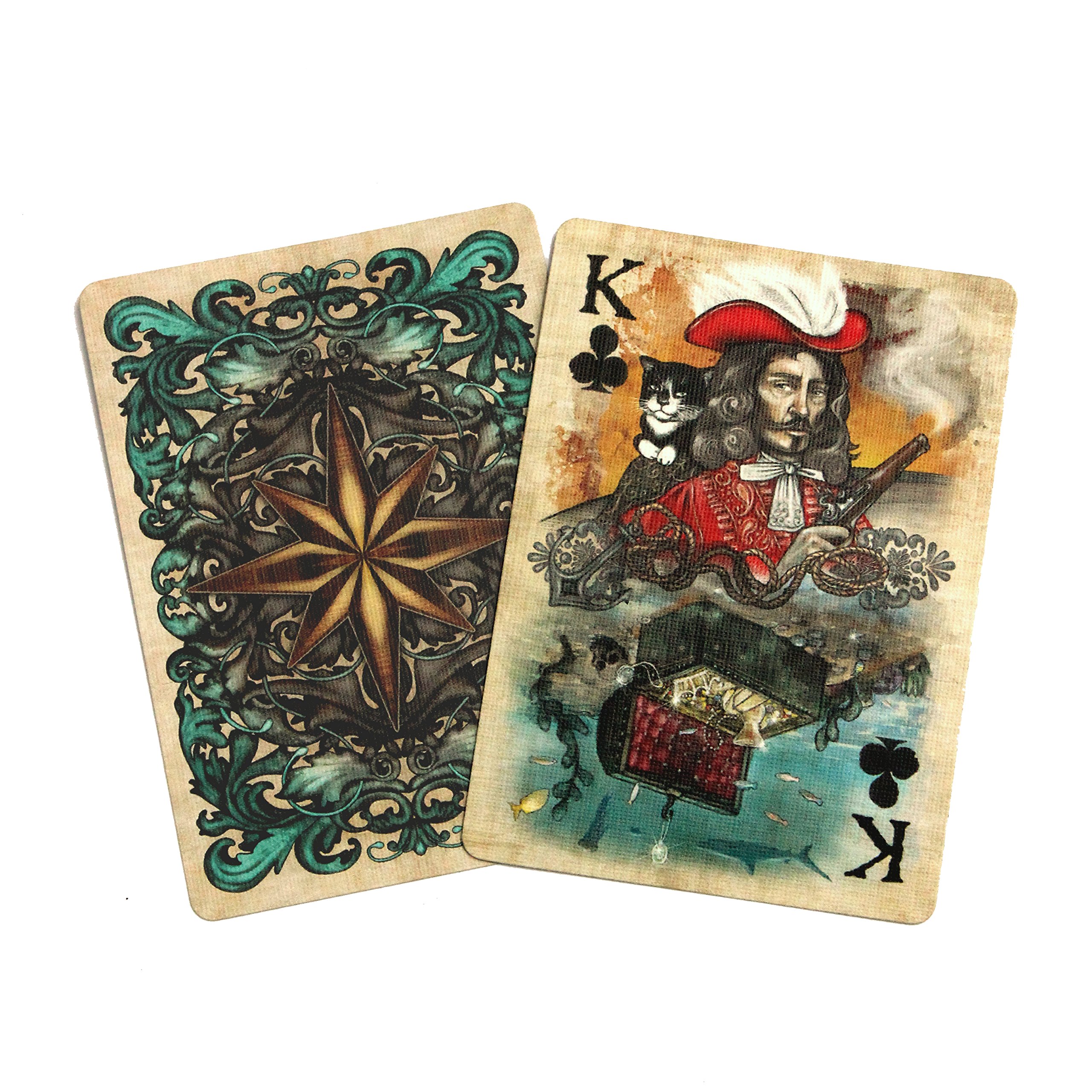 Amazon.com: Odyssey Historical Themed Poker Size Playing Cards