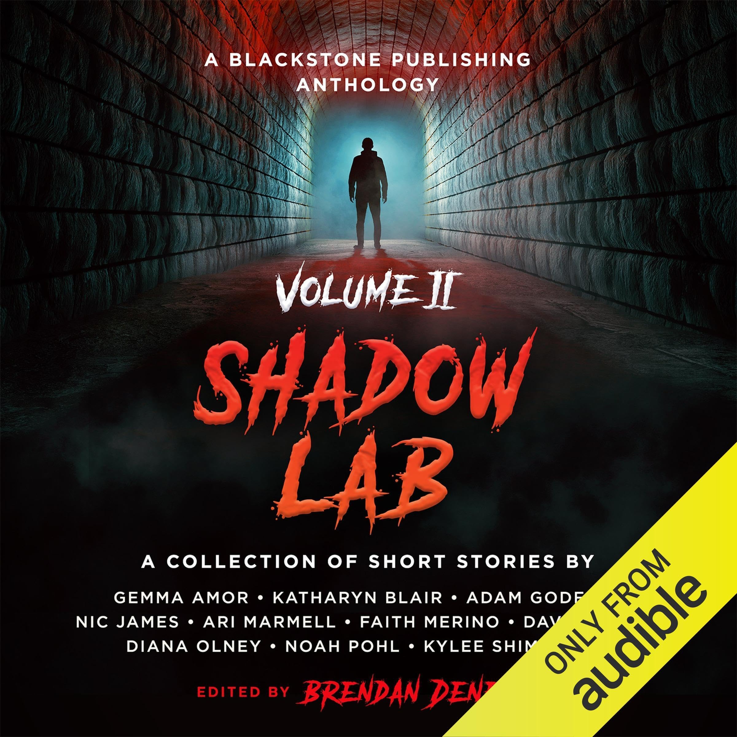 Shadow Lab, Volume Two: A Blackstone Publishing Anthology