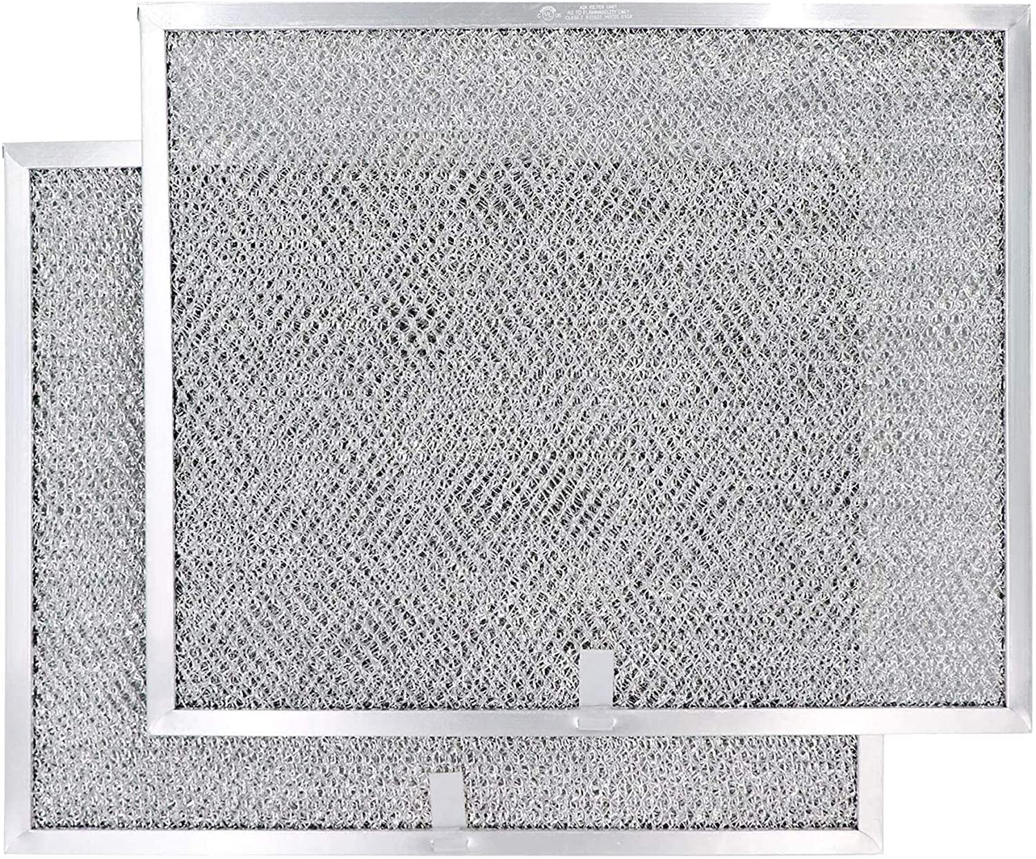 Photo 1 of BPS1FA30 Range Hood Filter 11-3/4" x 14-1/4" x 3/8" Compatible with Broan Range Hood – Replaces: BPS1FA30 99010299 S99010299 AP3378953 8322 S99010305 BPJDFA30 – Pack of 2