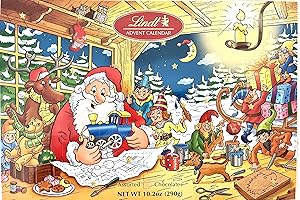 Ghirardelli Holiday Advent Calendar 2023 - Assorted Chocolates