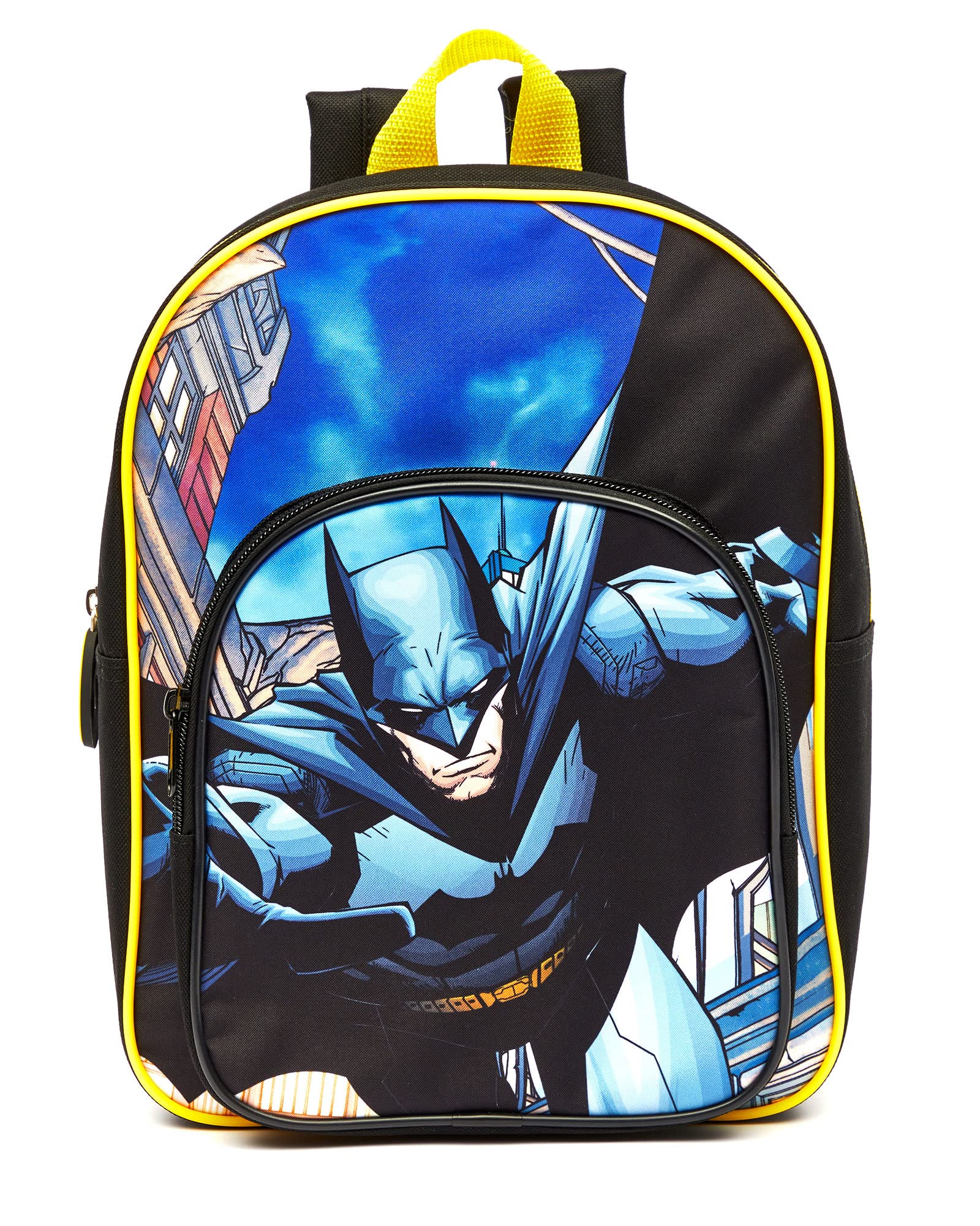 Batman Romford Arch Backpack, Black, 30 x 25 x 12cm / 6 Litres
