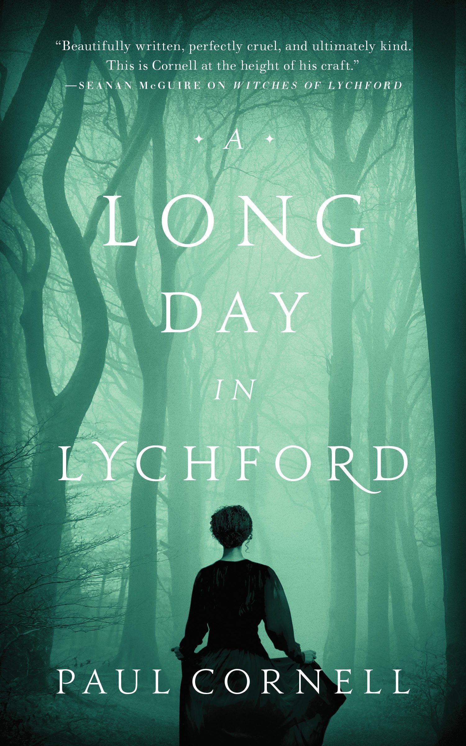 A LONG DAY IN LYCHFORD: 3; Witches of Lychf- 0765393182, paperback, PAUL CORNELL