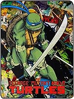 Vista 13 de Northwest Manta Micro Raschel Teenage Mutant Ninja Turtles, 46 x 60 pulgadas, Cowabunga Dudes