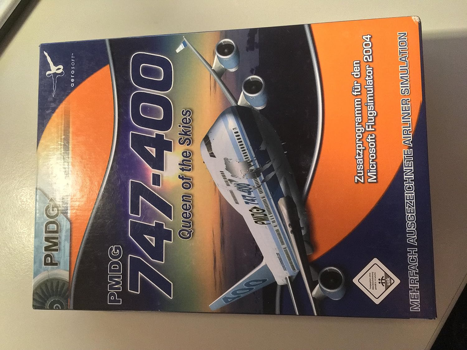 Flight Simulator X – PMDG-747-400X Queen of the Skies Flight Simulator X – PMDG-747-400X Queen of the Skies