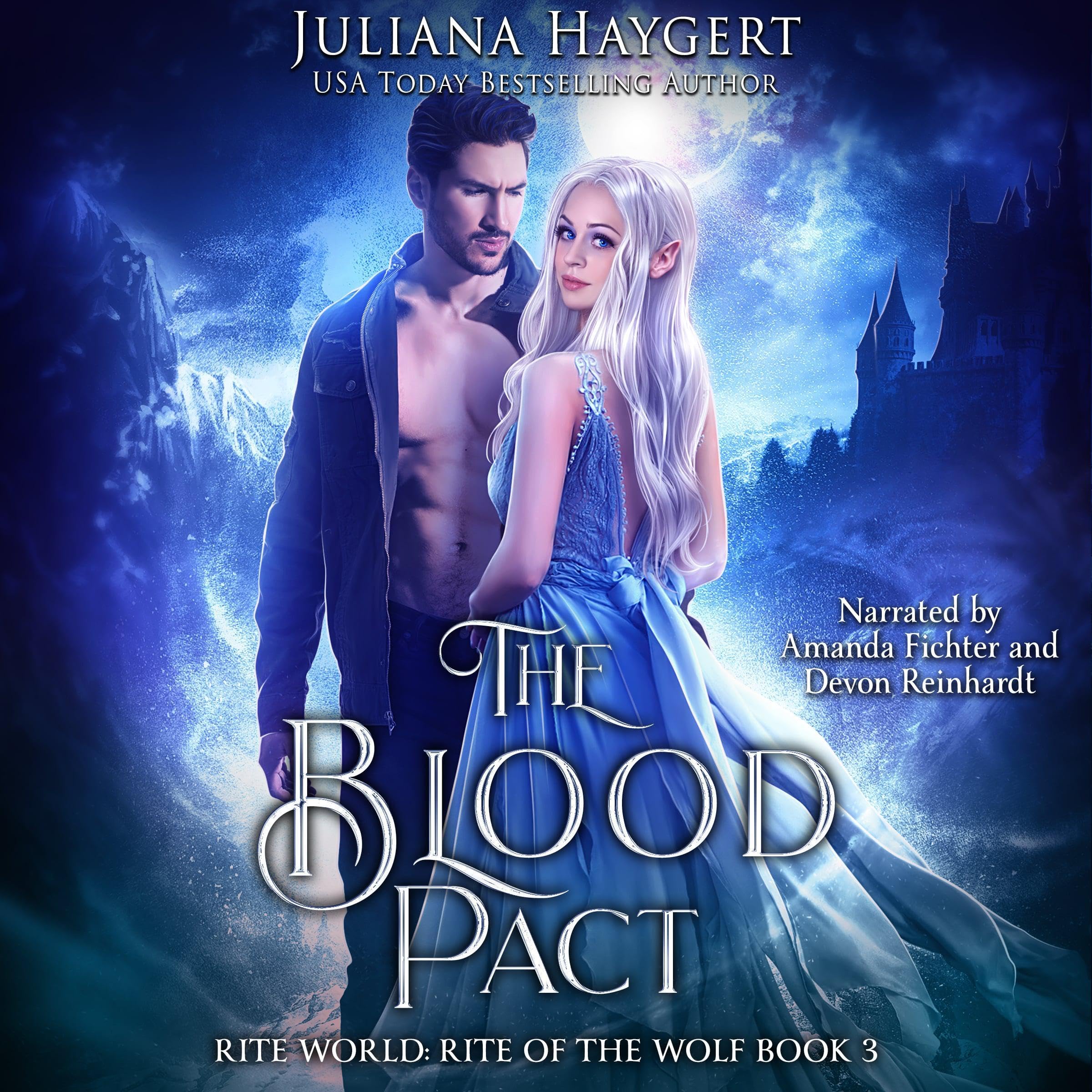 Cover art for The Blood Pact: Rite of the Wolf