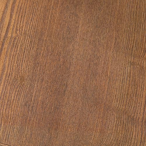 Miniatura 11 de Flash Furniture Paquete de 2 sillas Advantage raspadas a mano con respaldo en X natural oscuro