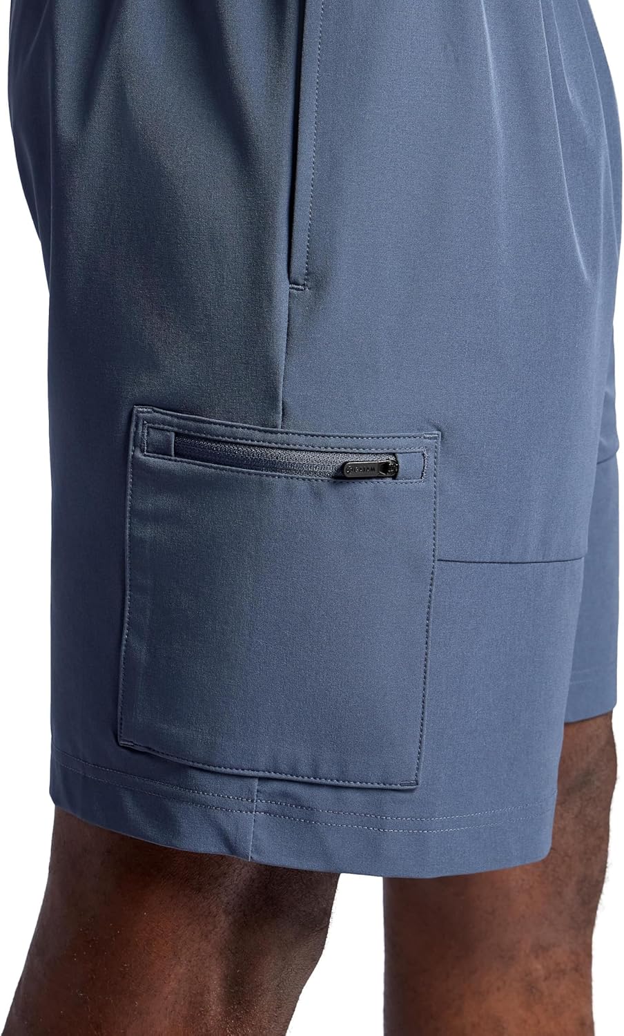 Gaiam Mens Voyager Cargo 7” Short, Standard Fit, Stretch Lightweight Material, Moisture-Wicking - Image 5