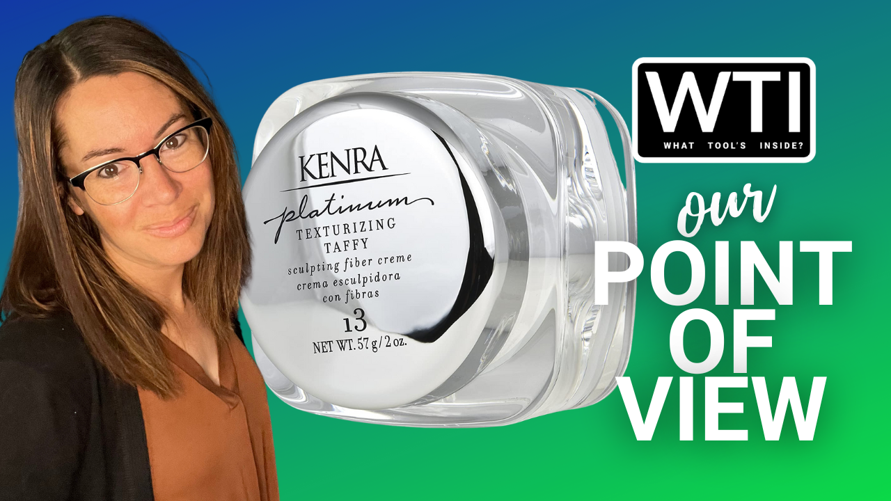 Watch Our Point of View on Kenra Platinum Texturizing Taffy