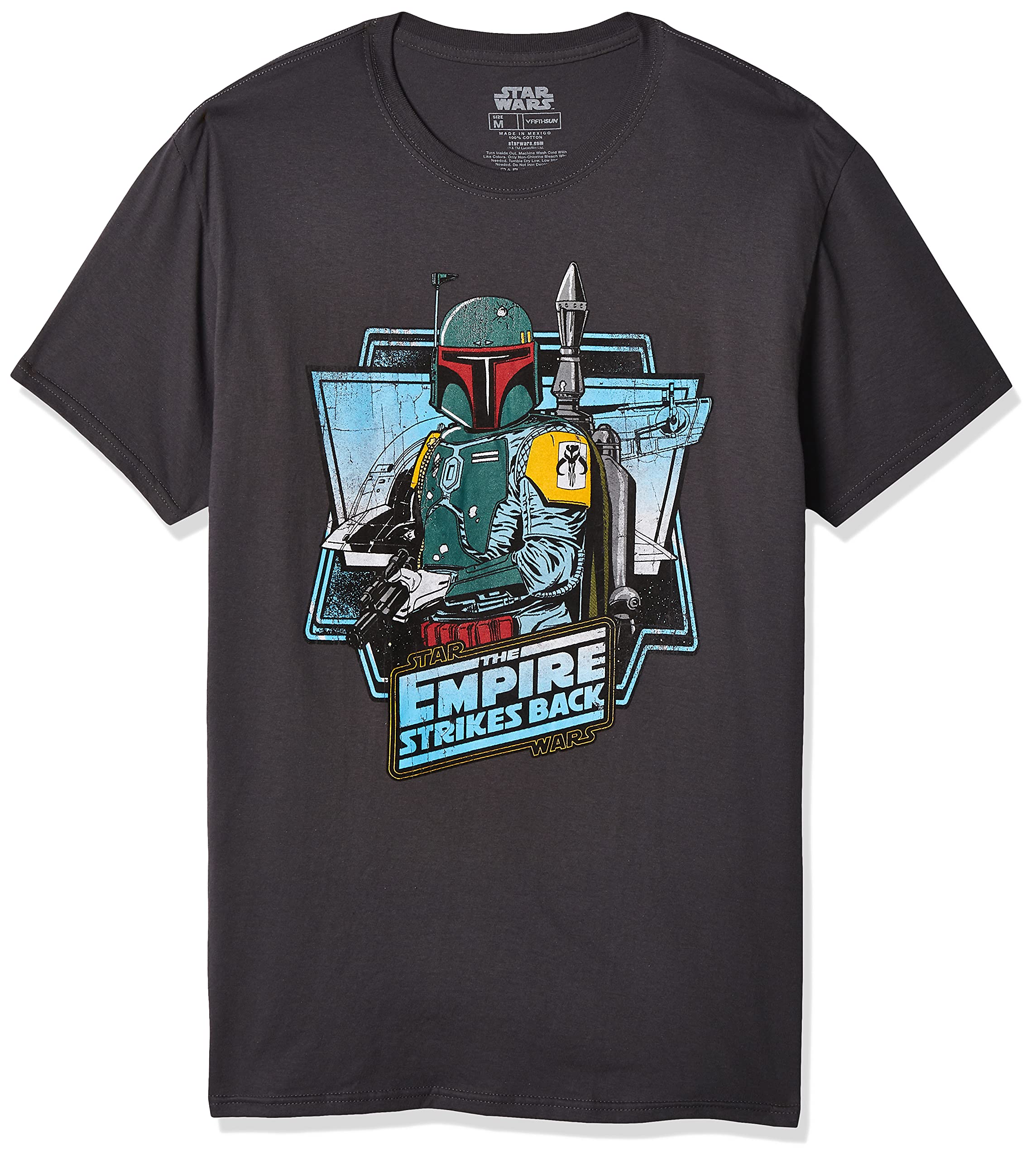 Star Wars Men's The Boba Fett Short Sleeve T-Shirt