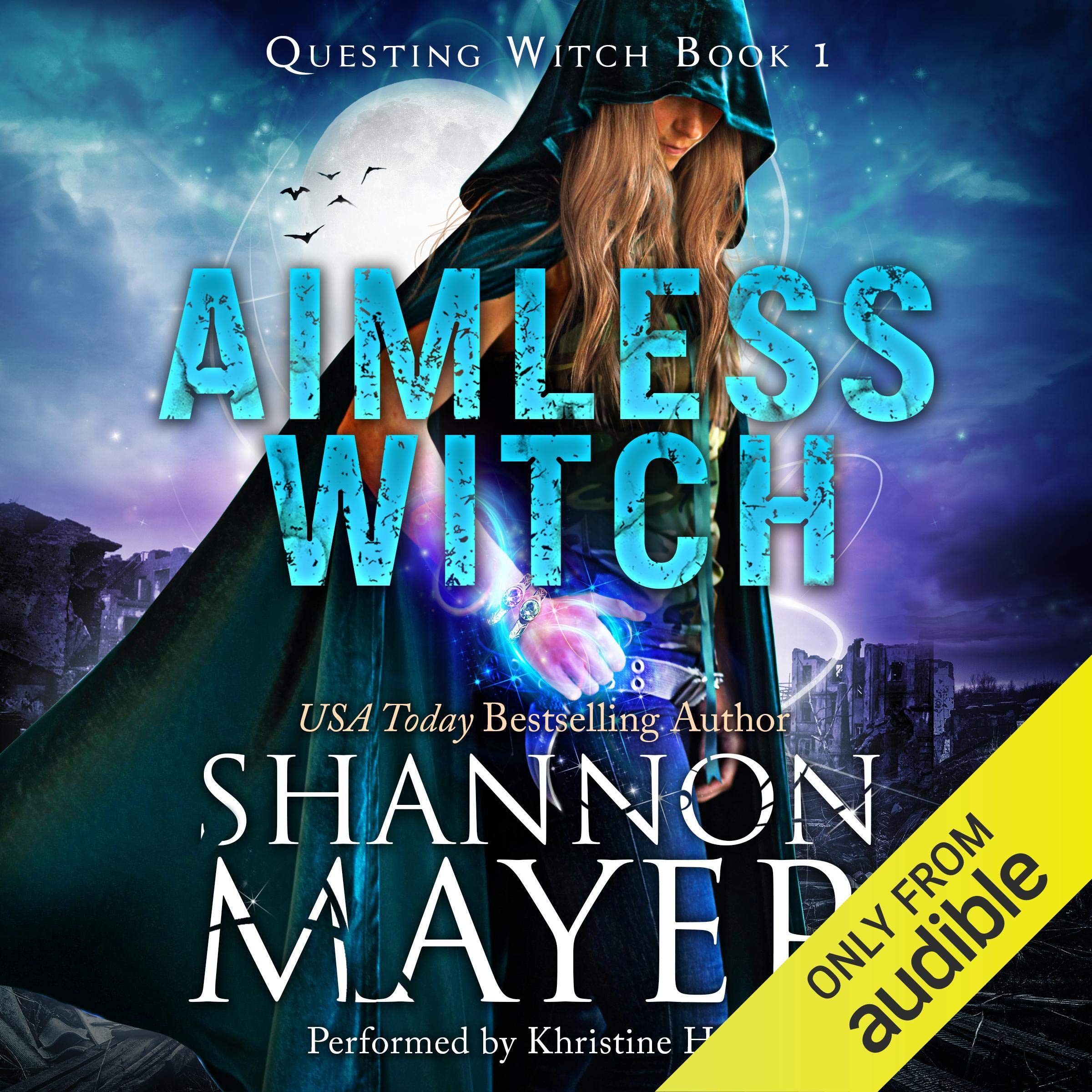Cover art for Aimless Witch