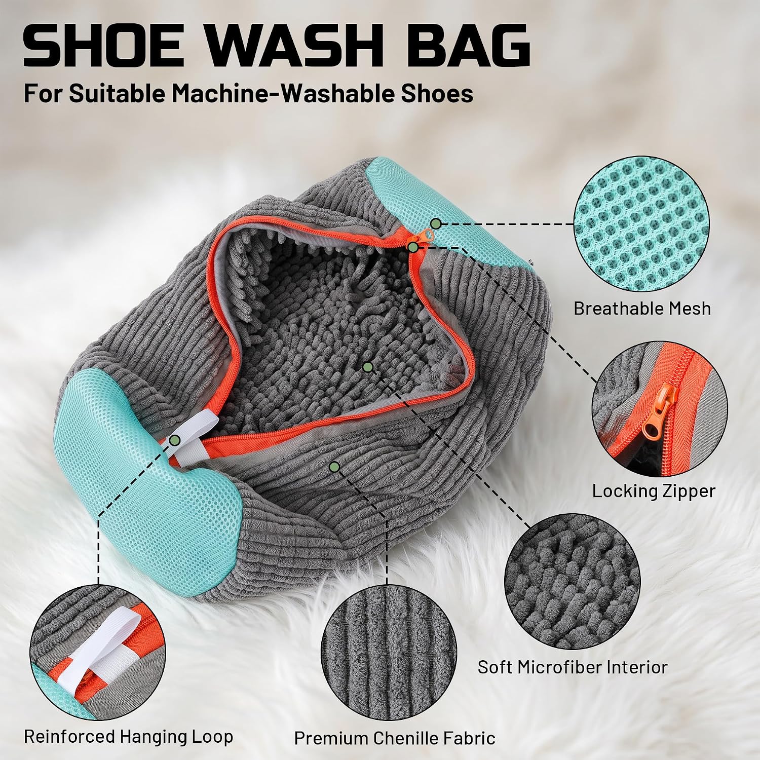 7PCS Shoe Cleaning Kit, Complete Shoe Cleaner Kit