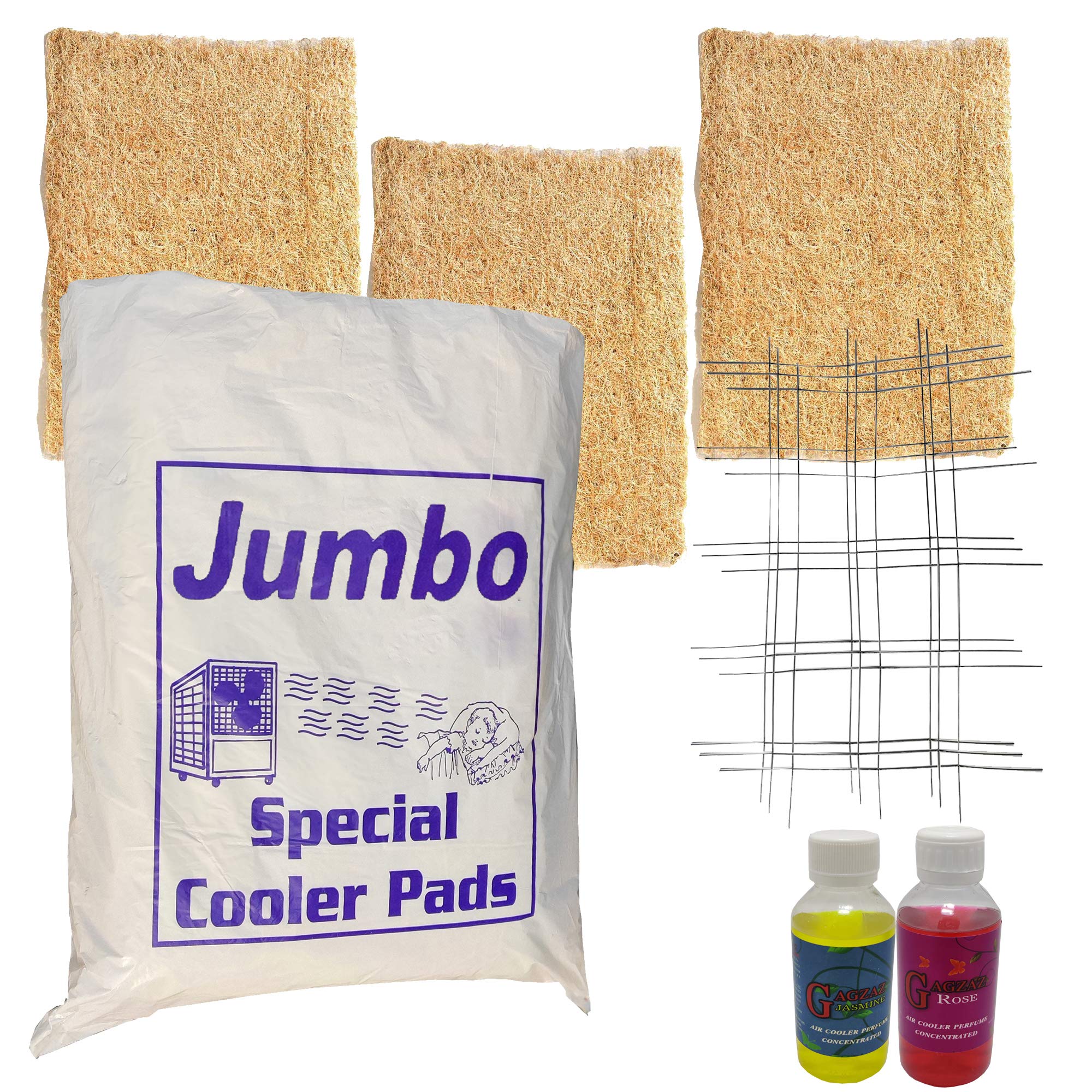 SAI PRASEEDA Air Cooler Pads - Jumbo Cooling Set -2