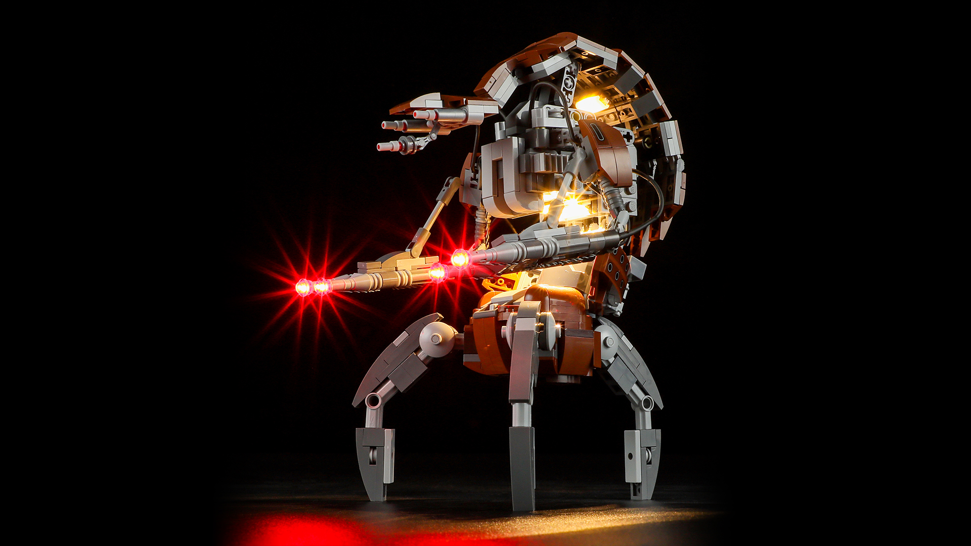 Amazon.com: BRIKSMAX Led Lighting Kit for Lego-75381 Droideka