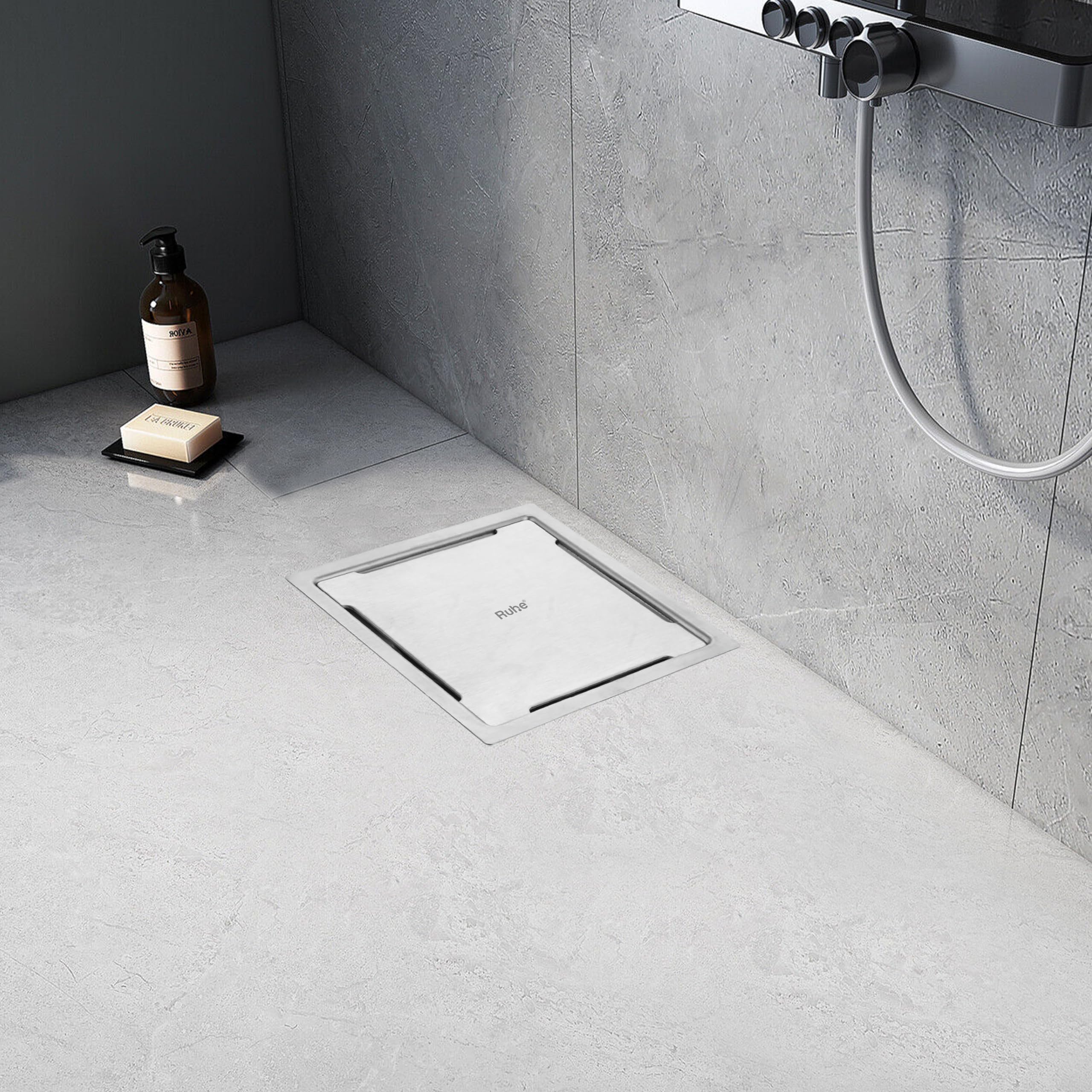 See full amazon price history chart for Ruhe® Mercury Square Flat Cut Floor Drain | Premium Stainless Steel Floor Drain/Jali for Bathroom and Kitchen Floors, Waste Water Drain Jali | Gloss Finish | 5 x 5 inches | Pack of 1 Ruhe® Mercury Square Flat Cut Floor Drain | Premium Stainless Steel Floor Drain/Jali for Bathroom and Kitchen Floors, Waste Water Drain Jali | Gloss Finish | 5 x 5 inches | Pack of 1 (B0CF283WTD) Amazon Price History, Amazon Price Tracker