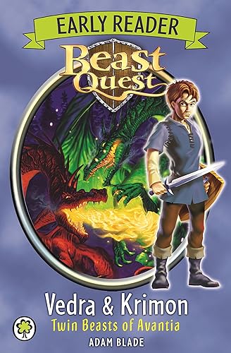 Vedra & Krimon Twin Beasts of Avantia (Beast Quest Early Reader)