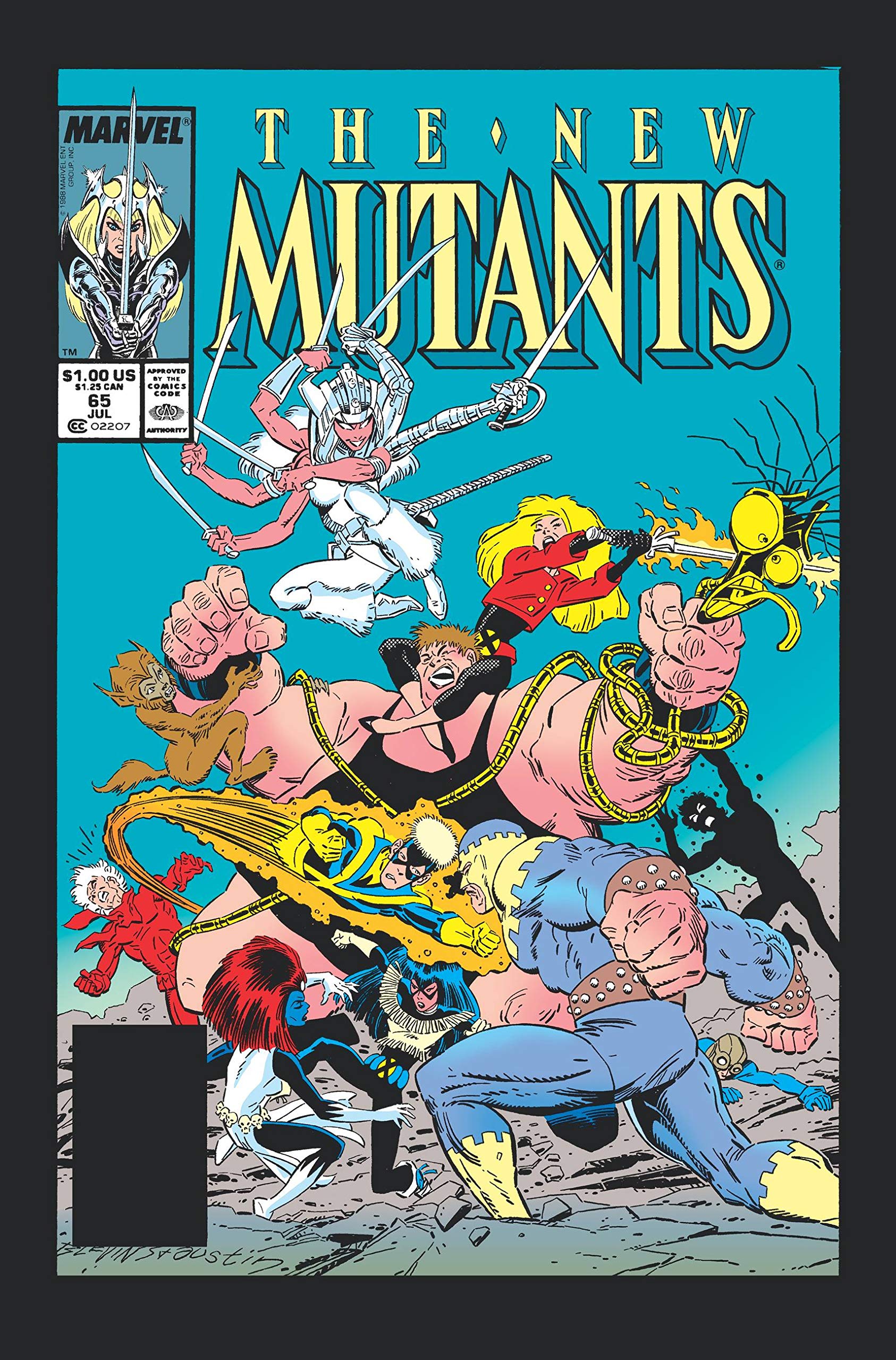 Marvel New Mutants Epic Collection: Sudden Death