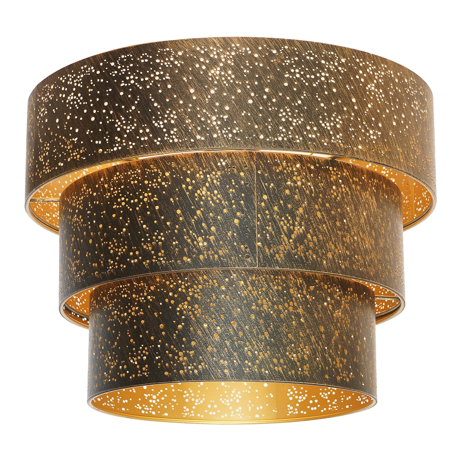 Photo 1 of Metal Lamp Shades for Floor Lamps Pendant Lighting Chandelier Replacement