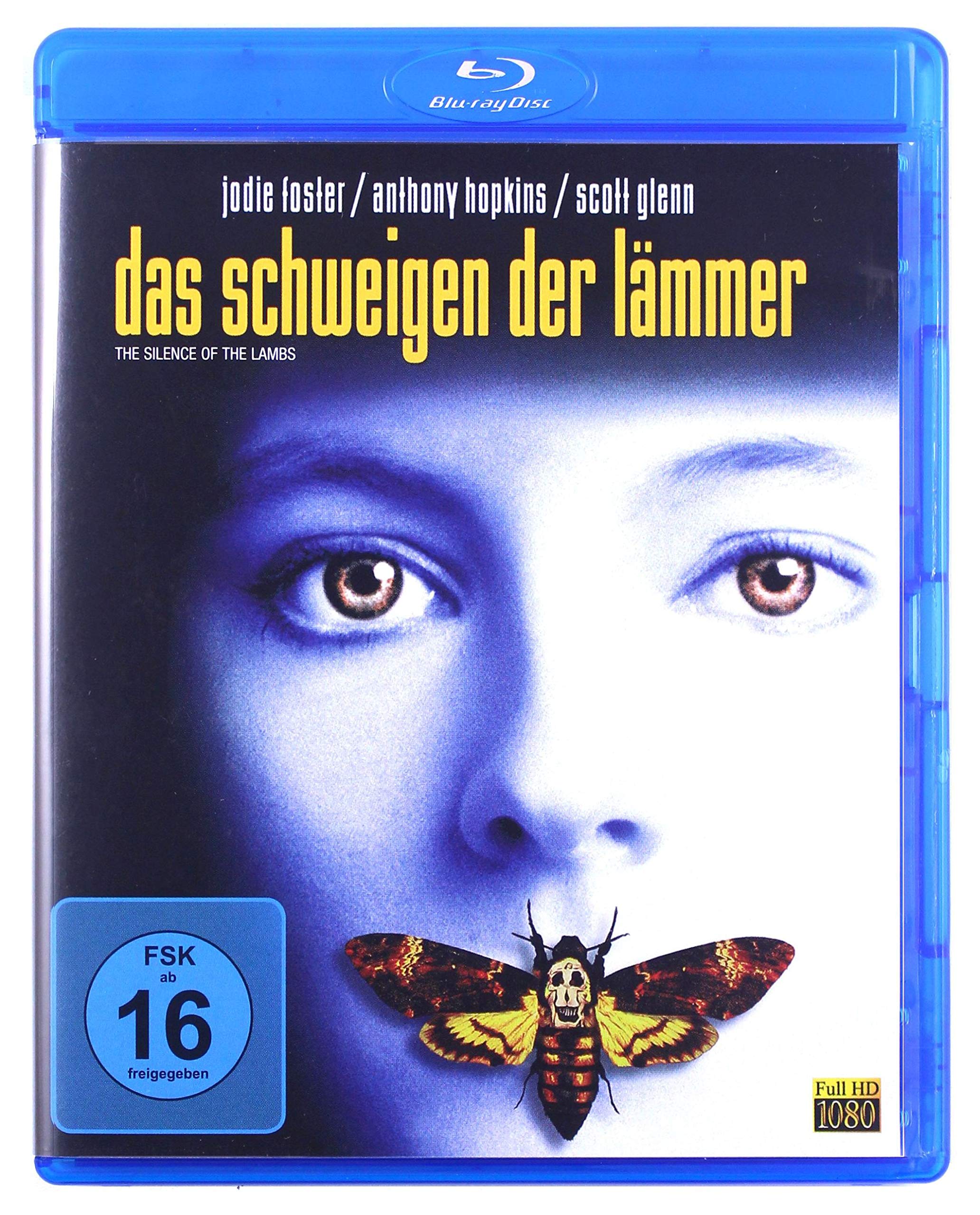 Das Schweigen der Lämmer Blu-ray edición alemana clásica